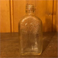 Old Glass Liquor Bottle