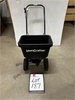 LawnCrafter Fert/Seed Cart
