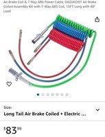 Air Brake Coil (Open Box)