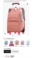 Rolling Backpack (Open Box)
