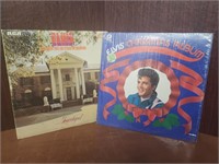 Pair vintage Elvis Records