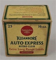 Remington Auto Express 16ga Full Box
