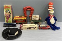Archie Dolls; Cat in the Hat & Toys Lot Collection