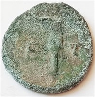 Etenna 100B.C. Nymph/Harpa Ancient Greek coin