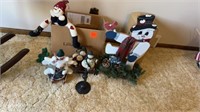 HOME DECOR - SNOWMEN