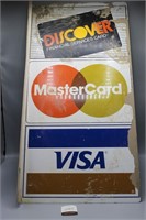 Credit Card Signs