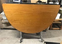 Folding 72” x 60” x 30” Cafeteria Table