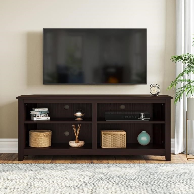 Entertainment Center Stand, Espresso