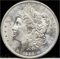 1890-O Morgan Silver Dollar Coin Uncirculated