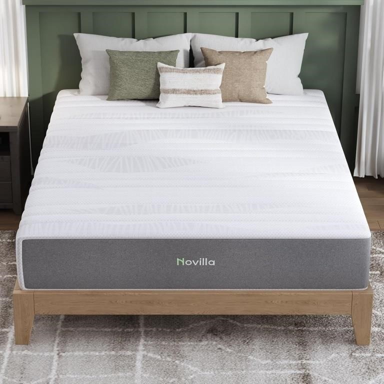 Novilla Full Size Mattress, 12 Inch