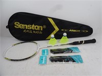 Senston Badminton Racket & Shuttlecock Set in