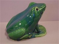 Large Bendigo Pottery frog