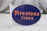 Firestone Tires Double Sided Heavy Steel Flange