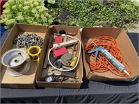 Extension cord chain miscellaneous tools