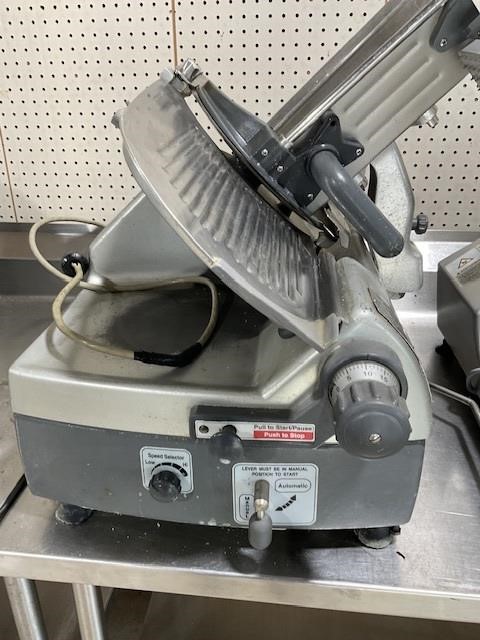 Hobart 12” auto or manual slicer model 2912