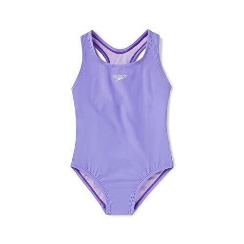 New $35 Girls' Swimsuit 1 Piece Purple 5