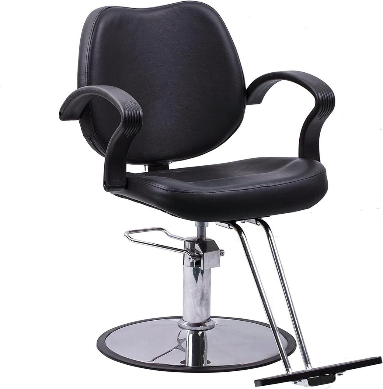 Classic Hydraulic Barber Chair Salon Spa Equipment