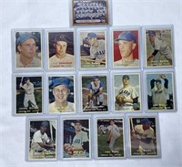 Chicago Cubs Baseball Cards-1957