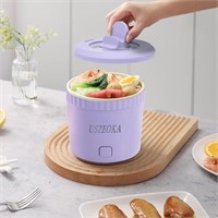 Uszeoka Ramen Cooker, Mini Electric Pot 1L, 450W