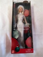 2001 Holiday Excitement Barbie Collector Doll MIB