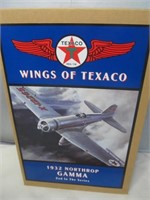 1932 Northrop Gamma Wings of Texaco Metal Bank