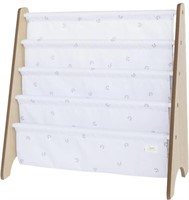 3 SPROUTS KIDS BOOK RACK TAN 24 x10IN