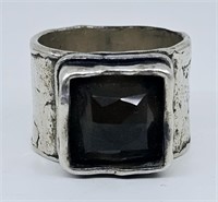 Silpada, Large Moderniste Sterling Silver Ring