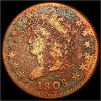 1808 Classic Head Large Cent NICELY CIRCULATED