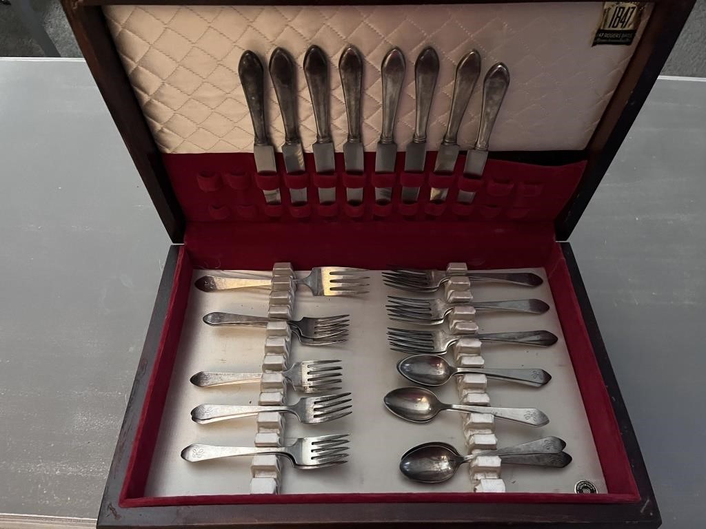 Sterling Silver Flatware