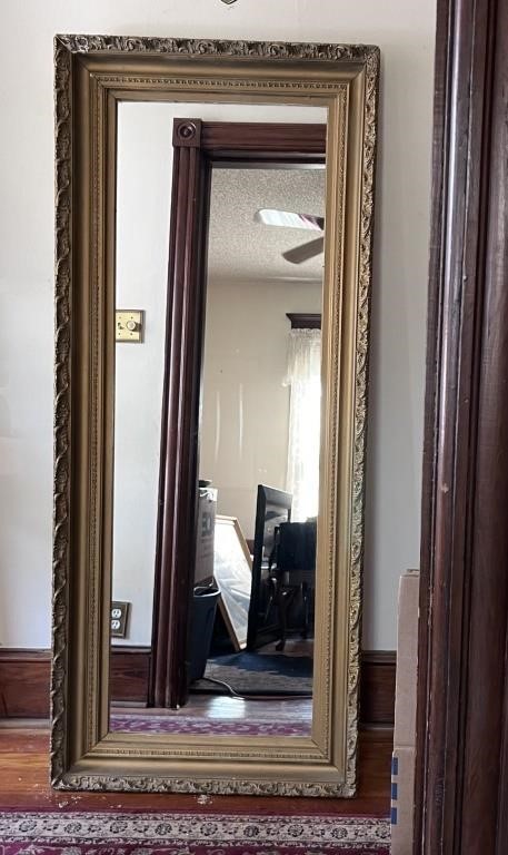 Gold Frame Wall Mirror