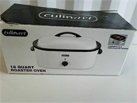 New colon art 18 quart roaster oven converts to a