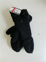 New Isotoner casual knit mittens