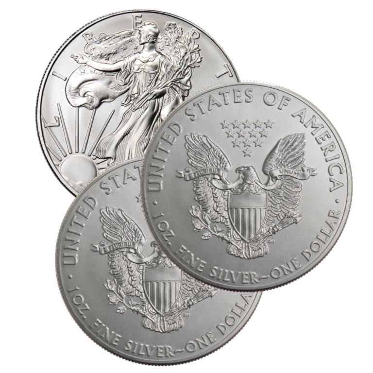 HB- 7/11/24- Coins and Bullion Overflow Sale