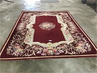 LARGE AREA RUG 9 x 12