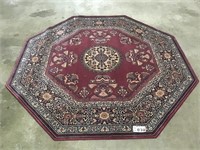 OCTAGON RUG 78 inches