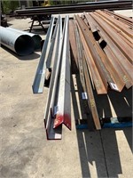 Stainless steel angle iron