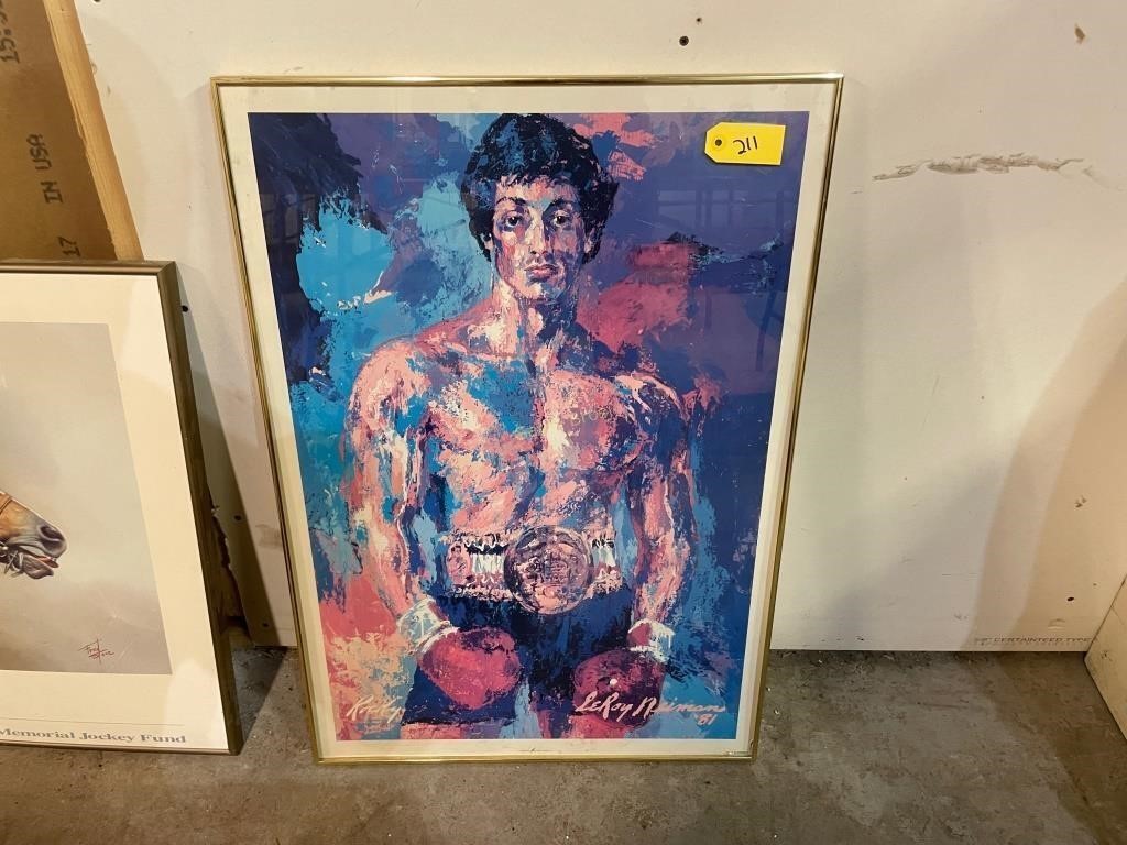 1981 Painted Rocky Picture
