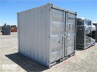 9' TMG Industrial Site Container with Side Door