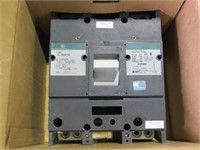 Assorted Circuit Breakers and Watt Transducers-