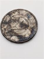 Rare Silver Continental Dollar