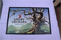 Bacardi/Heineken and Angry Orchard signs