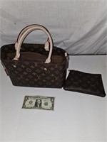 Louis vuitton purse not authenticated
