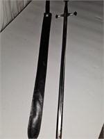 Sword with sheath
