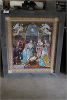 Framed Diamond Art Nativity
