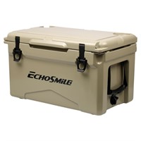 EchoSmile 25/30/35/40/75 Quart Rotomolded Cooler,