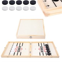 Sling Puck Game and Chess Game Fast Sling Puck
