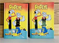 Popeye Notepads Hard Cover