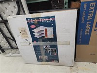 New Sealed Easy Track Corner Shelf Kit