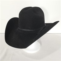 Larry Mahon Black Felt Cowboy Hat