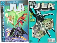 4 DC Comics Justic League Graphic Novels & Comics